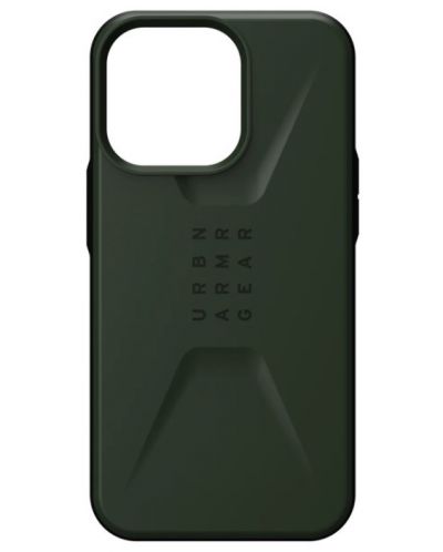 Калъф UAG - Civilian, iPhone 13 Pro, Olive - 4
