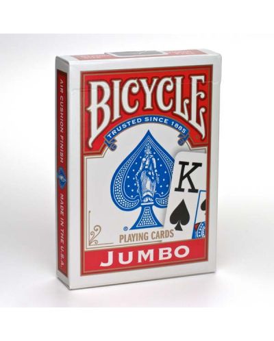 Карти Bicycle Jumbo Index -  2 Pack - 1