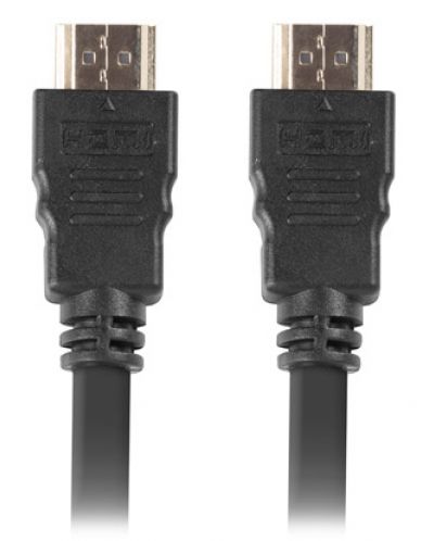 Кабел Lanberg - HDMI/HDMI, 15m, черен - 2