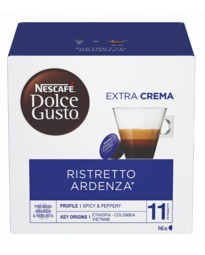 Кафе капсули NESCAFE Dolce Gusto - Ristretto Ardenza, 16 напитки - 1