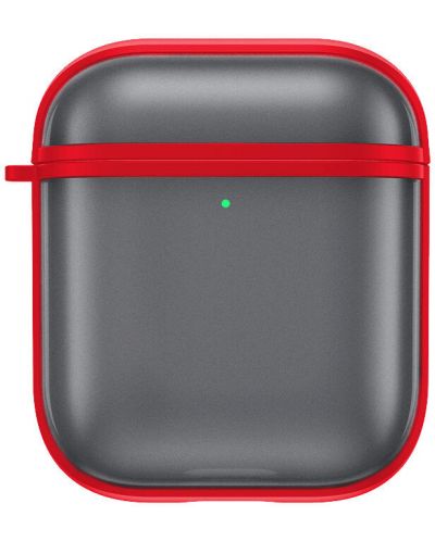 Калъф за слушалки Next One - Shield, AirPods, червен - 1