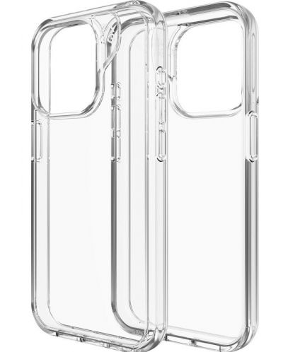Калъф Zagg -  Crystal Palace, iPhone 15 Pro, прозрачен - 4
