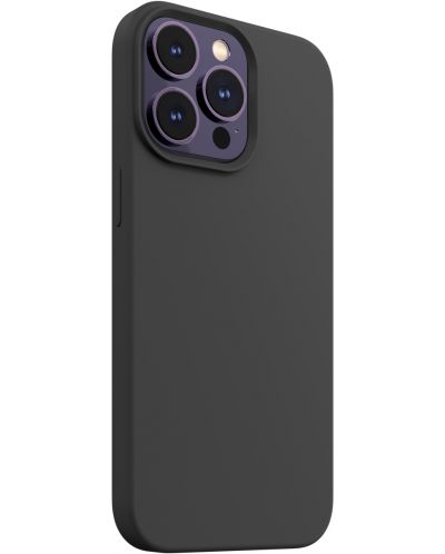 Калъф Next One - Silicon MagSafe, iPhone 14 Pro, черен - 4