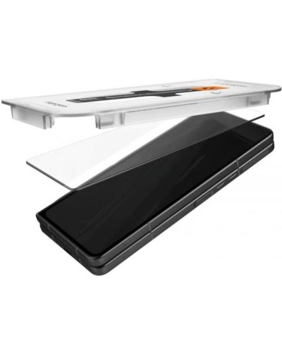 Калъф Spigen - Glas.tR EZ-FIT, Galaxy Z Fold4, прозрачен - 2