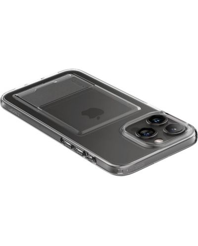 Калъф Spigen - Crystal, iPhone 15 Pro Max, Crystal Clear - 7