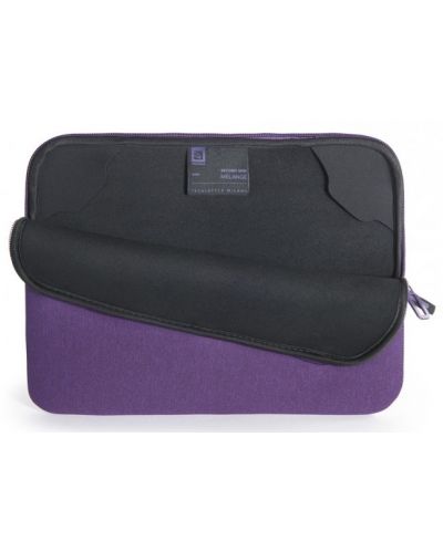 Калъф за лаптоп Tucano - Melange, 12'', Purple - 3