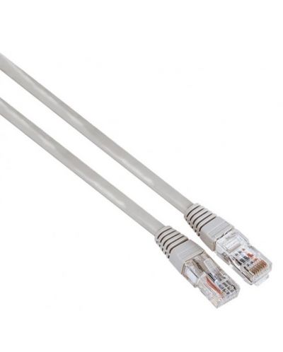 Мрежов кабел hama CAT 5e, FTP/UTP, екраниран,10м, булк опаковка - 1