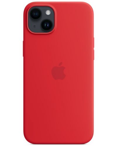Калъф Apple - Silicone MagSafe, iPhone 14 Plus, PRODUCT Red - 1