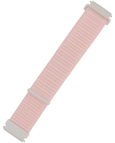 Каишка Xmart - Watch Band Fabric, 20 mm, Pearl Pink - 1