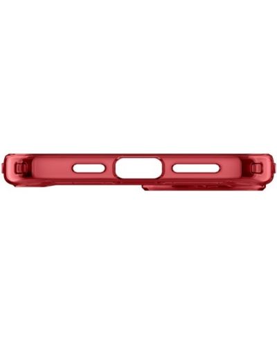 Калъф Spigen - Ultra Hybrid, iPhone 15 Plus, Red Crystal - 8