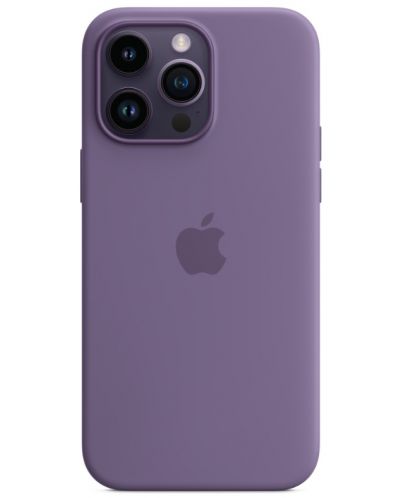 Калъф Apple - Silicone MagSafe, iPhone 14 Pro Max, Iris - 1