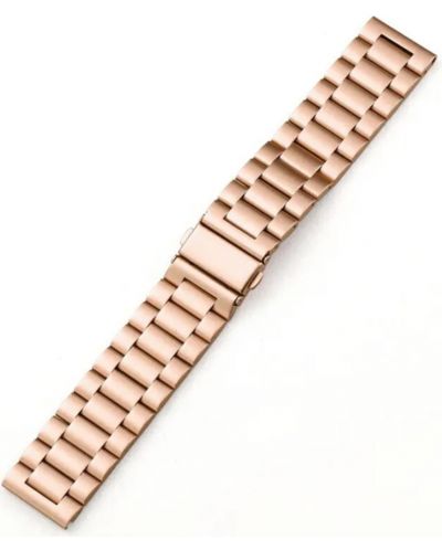 Каишка Techsuit - W010, Galaxy Watch, Huawei Watch, 22 mm, розова - 2