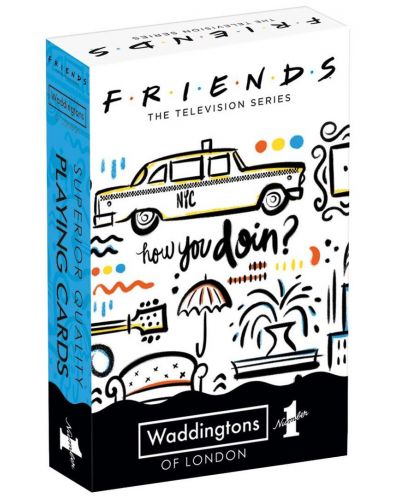 Карти за игра Waddingtons - Приятели - 1