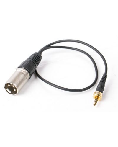 Кабел за микрофон Saramonic - SR-UM10, 3.5mm/XLR, 0.2m, черен - 2
