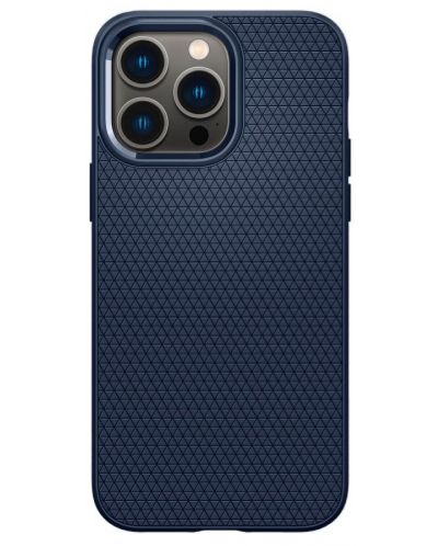 Калъф Spigen - Liquid Air, iPhone 14 Pro Max, син - 1