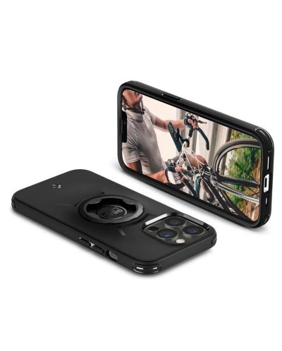 Калъф Spigen - Gearlock Bike Mount, iPhone 13 Pro, черен - 2