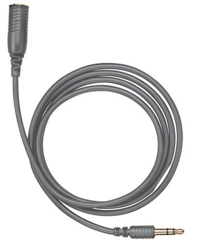 Кабел за слушалки Shure - EAC3GR, 3.5 mm, 0.9 m, сив - 1