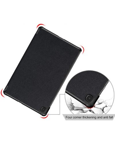 Калъф Techsuit - FoldPro, Galaxy Tab S6 Lite P610/P615, черен - 4