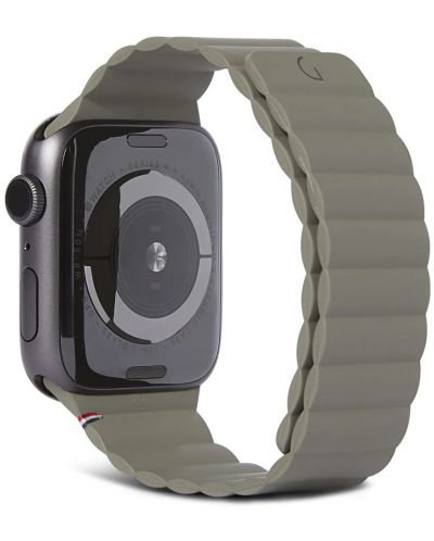 Каишка Decoded - Lite Silicone, Apple Watch 42/44/45 mm, Olive - 1
