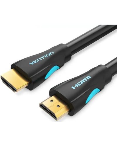 Кабел Vention - VAA-M02-B1500, HDMI/HDMI, 15m, черен - 1