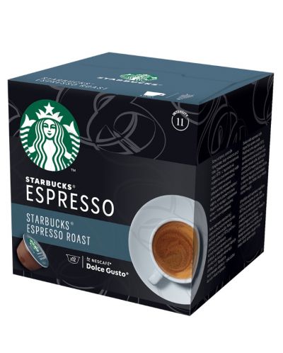 Кафе капсули STARBUCKS - Espresso Roast, 12 напитки - 3