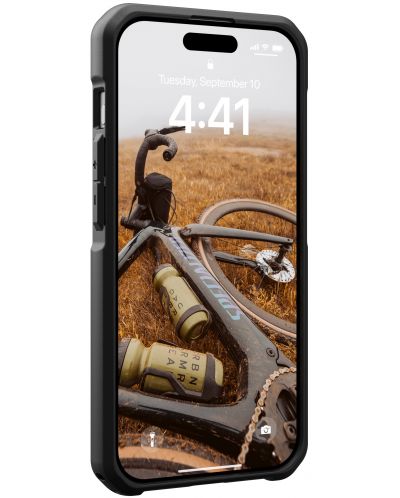 Калъф UAG - Metropolis LT Kevlar MagSafe, iPhone 15 Pro, черен - 5