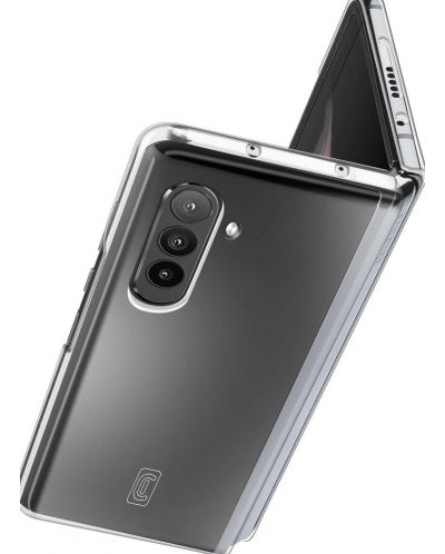 Калъф Cellularline - Clear, Galaxy Z Fold 5, прозрачен - 2