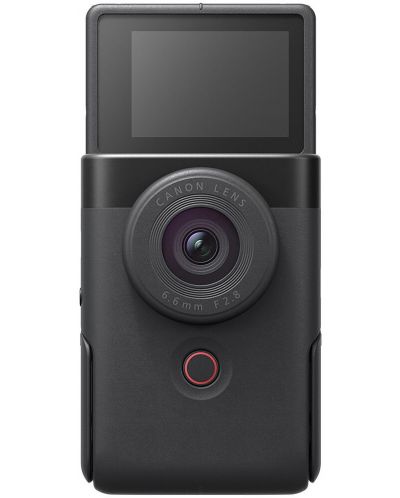 Камера за влогинг Canon - PowerShot V10, черна - 3