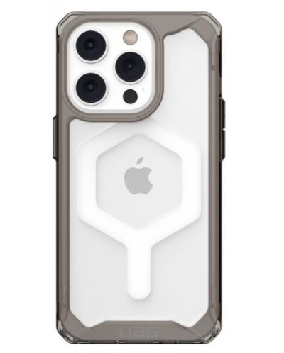 Калъф UAG - Plyo MagSafe, iPhone 14 Pro, прозрачен/сив - 1