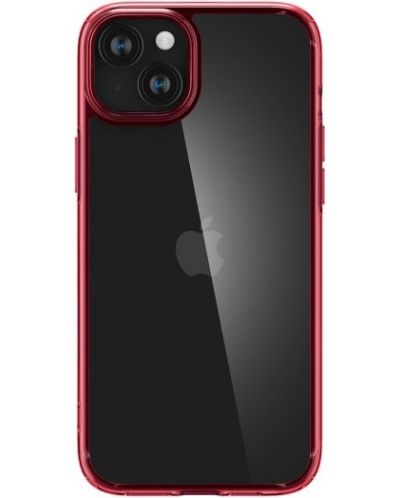 Калъф Spigen - Ultra Hybrid, iPhone 15 Plus, Red Crystal - 1