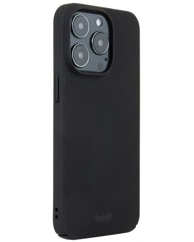 Калъф Holdit - Slim, iPhone 15 Pro, черен - 2