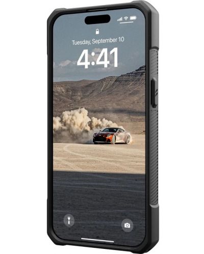 Калъф UAG - Monarch Kevlar, iPhone 15 Pro Max, черен - 4