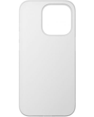 Калъф Nomad - Super Slim, TPU, iPhone 15 Pro Max, бял - 3