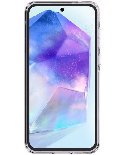 Калъф Spigen - Crystal Flex, Galaxy A55, прозрачен - 4