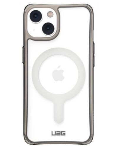 Калъф UAG - Plyo MagSafe, iPhone 14, прозрачен/сив - 1