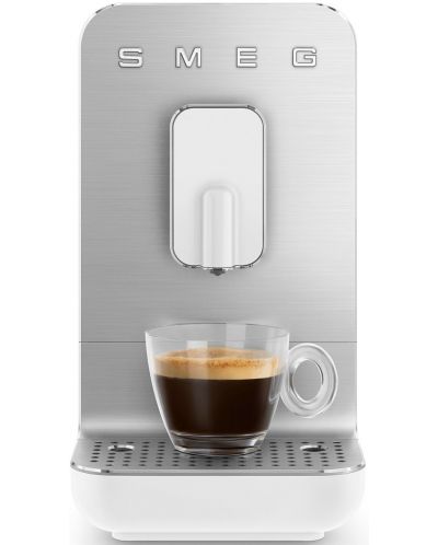 Кафеавтомат Smeg - BCC11WHMEU, 19 bar, 1.4 l, бял - 9