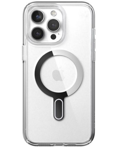 Калъф Speck - Presidio, iPhone 15 Pro Max, MagSafe ClickLock, прозрачен - 1