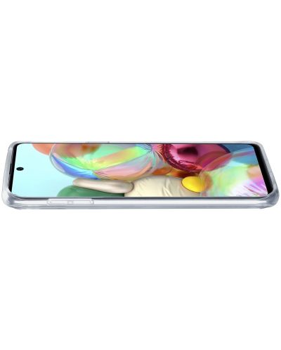 Калъф Cellularline - ClearDuo, Galaxy A72, прозрачен - 2