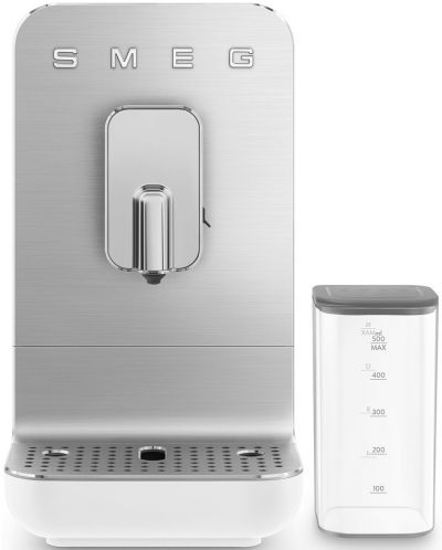 Кафеавтомат Smeg - BCC13WHMEU, 19 bar, 1.4 l, бял - 1