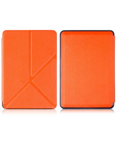 Калъф Garv - Origami, за Kindle Paperwhite 2021, 2022, оранжев - 2