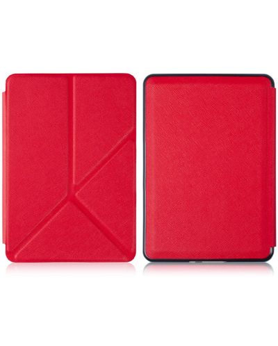 Калъф Garv - Origami, Kindle 2022, червен - 7