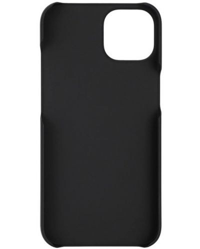 Калъф Krusell - Leather Card, iPhone 14 Plus, черен - 2