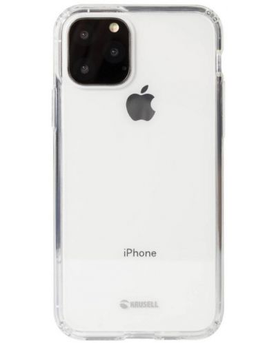 Калъф Krusell - Kivik, iPhone 11 Pro, прозрачен - 3