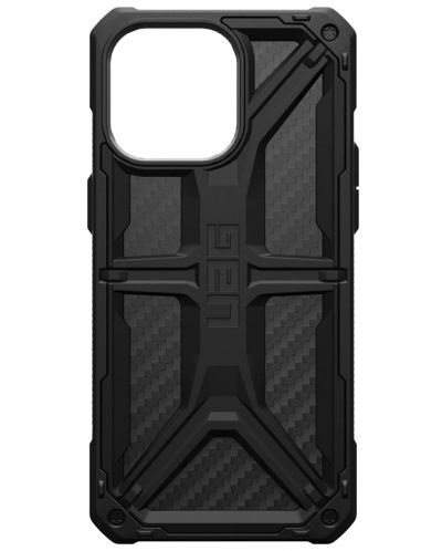 Калъф UAG - Monarch, iPhone 15 Pro Max, черен - 4