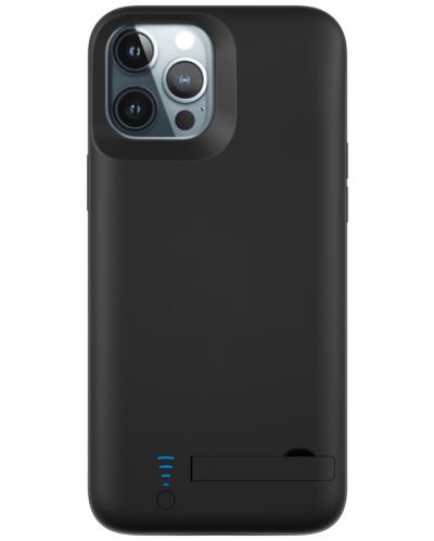 Калъф с батерия Techsuit - Power Pro, iPhone 13/13 Pro/14, черен - 2