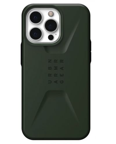 Калъф UAG - Civilian, iPhone 13 Pro, Olive - 1