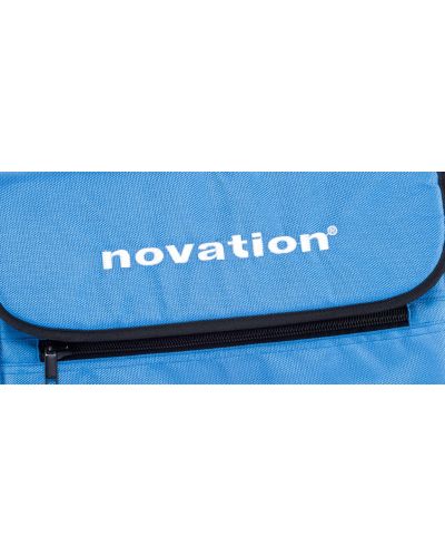 Калъф за синтезатор Novation - Bass Station II Bag, син/черен - 3