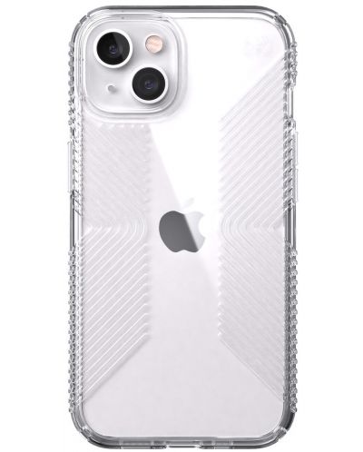 Калъф Speck - Presidio Perfect Clear Grip, iPhone 13, прозрачен - 1