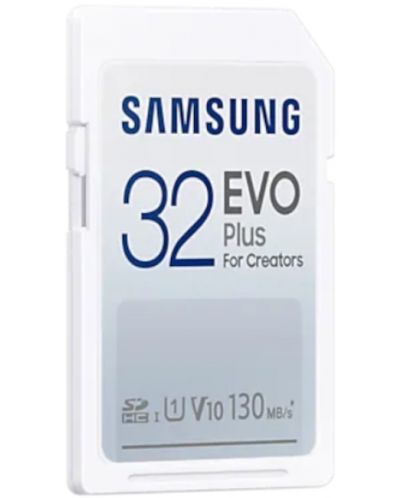 Карта памет Samsung - EVO Plus, 32GB, SDHC, Class10 - 2