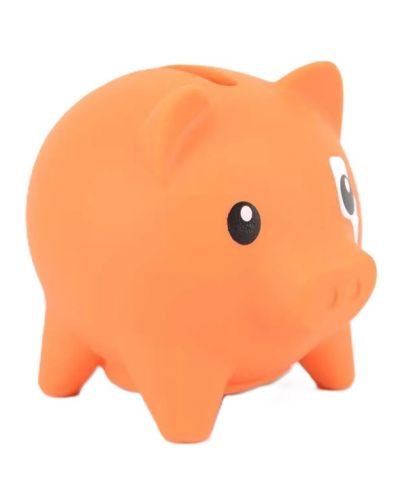 Касичка прасенце Boti Pocket Money Piggies - Оранжева, с аксесоари - 3